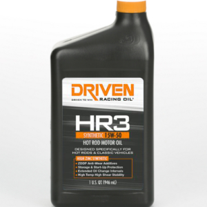 Driven HR3 15W-50 Synthetic