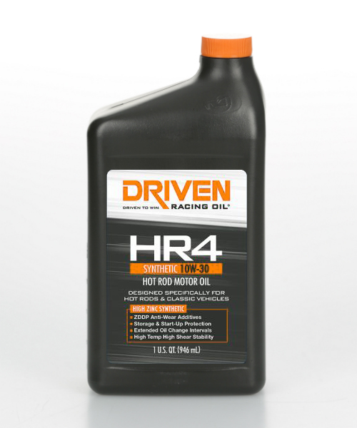 Driven HR4 10W-30 Synthetic