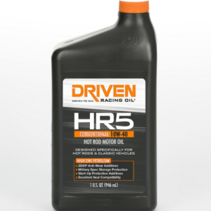 Driven HR5 10W-40 Mineral