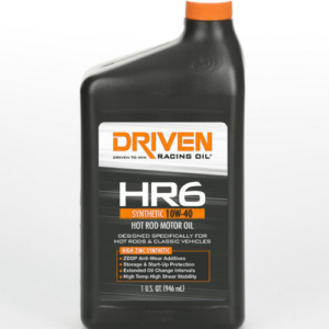 Driven HR6 10W-40 Synthetic