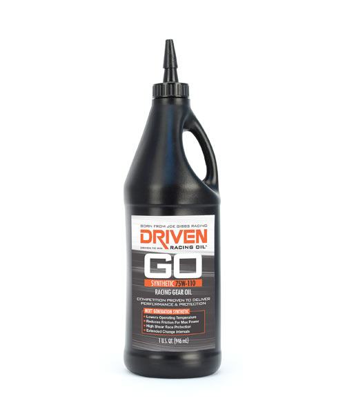 Driven 75W-110 synthetic racing gear oil