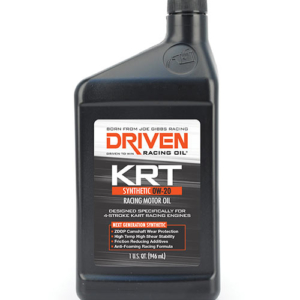 Driven KRT 4 stroke synthetic kart oil 0W-20