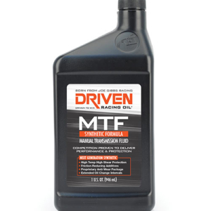 Driven 80W manual transmission fluid (MTF)