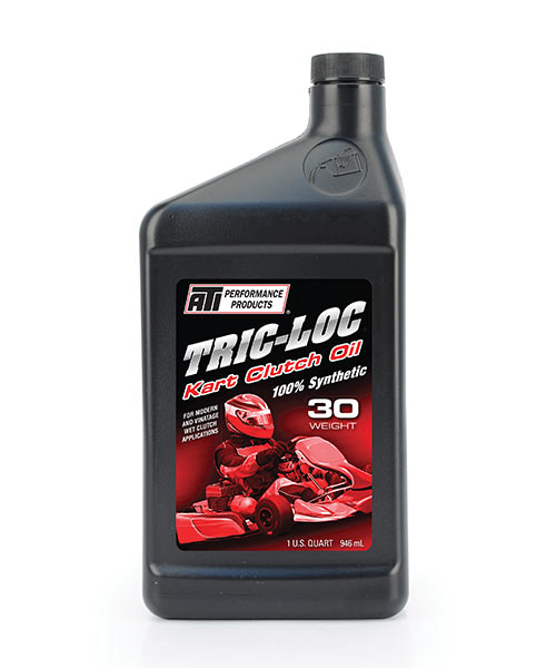 Driven tric-loc clutch oil