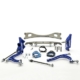 Nissan S13 Front V2 Drift Angle Lock Kit with Rack Relocation