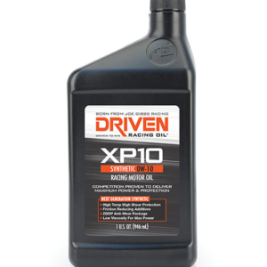 Driven XP10 0W-10 synthetic engine oil