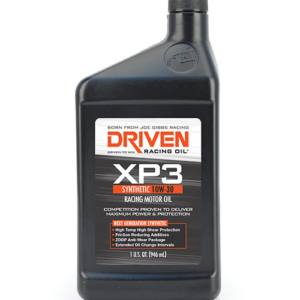 Driven XP3 10W-30 synthetic