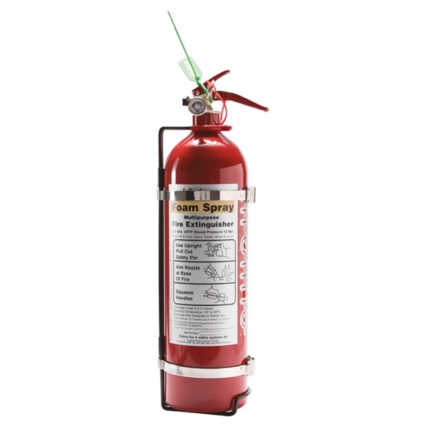 Lifeline 2.4ltr handheld extinguisher