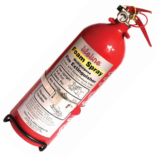 Lifeline 1.75 handheld extinguisher