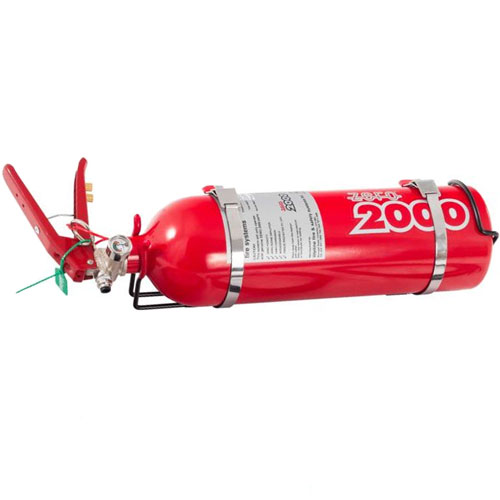 Lifeline 2.25ltr plumbed in extingushier kit