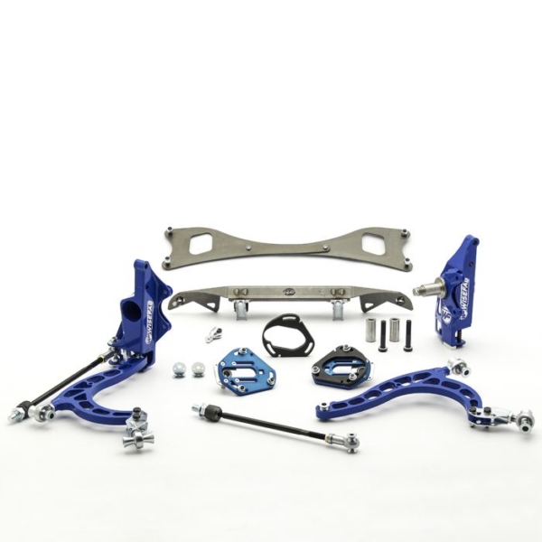 Nissan S14 S15 Front V2 Drift Angle Lock Kit with Rack Relocation